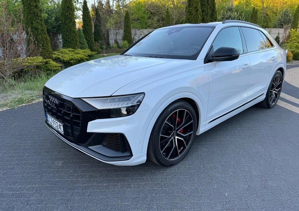 Audi SQ8 cena 319000 przebieg: 78496, rok produkcji 2019 z Częstochowa małe 326